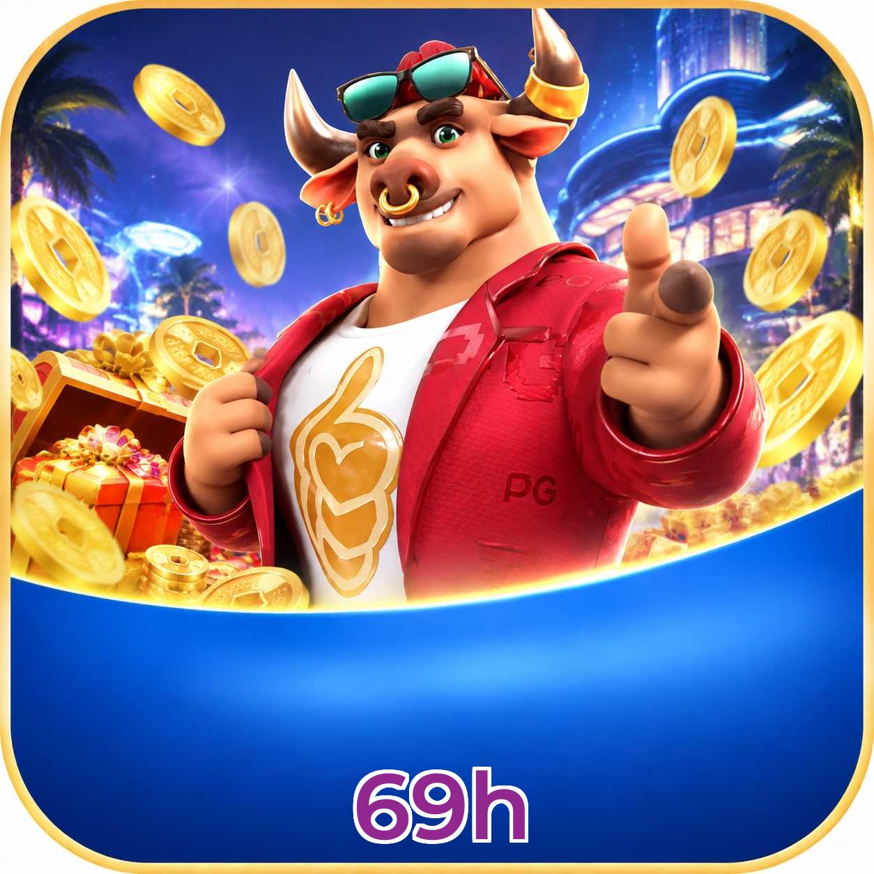 Página oficial Facebook 69h jogos