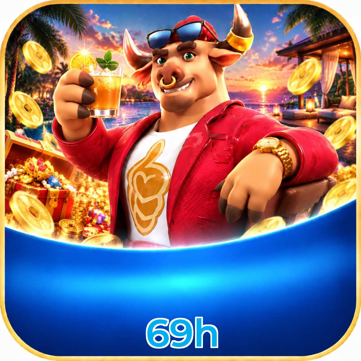 Interface de jogos na 69h incluindo Plushie Frenzy